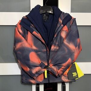 All in Motion Water and Wind Resistant Jacket